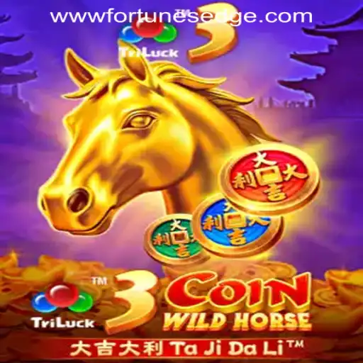 Exploring the Thrilling World of 3CoinWildHorse by Fortune's Edge Gaming